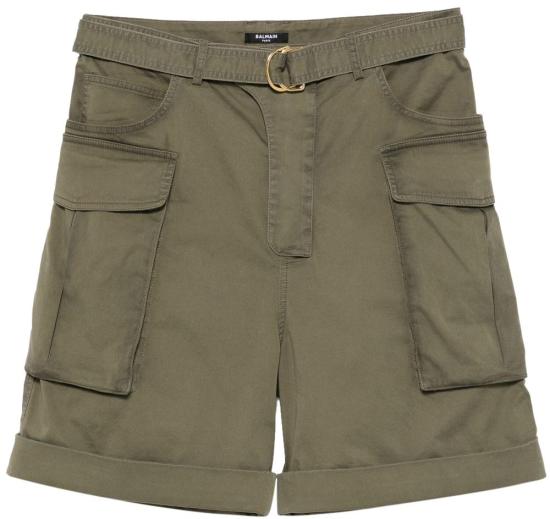 25SS 발망 숏팬츠 EH1PA120CF877CW BROWN