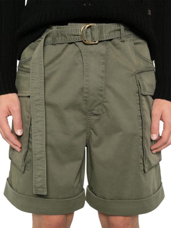 25SS 발망 숏팬츠 EH1PA120CF877CW BROWN - BALMAIN