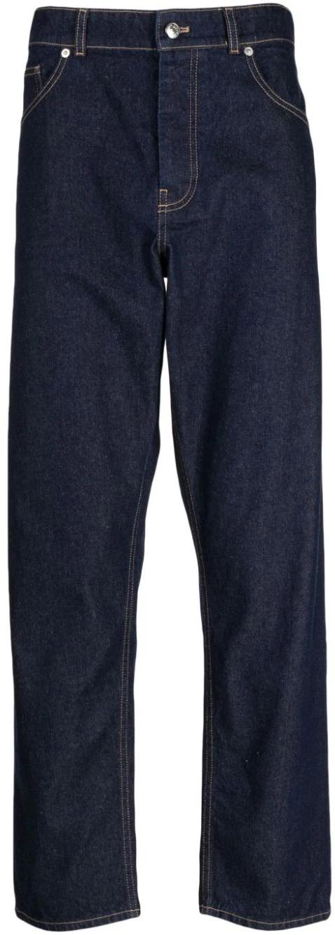  메종키츠네 데님 팬츠 LM01176WW0081P471 BLUE