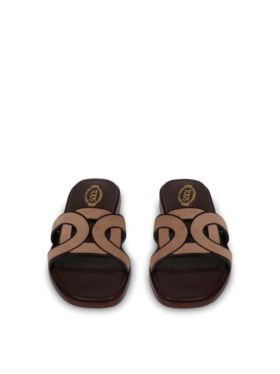 24FW 토즈 샌들 XXW70K0GU70RE0S812 Beige - TODS