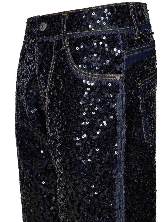  파로쉬 스트레이트 팬츠 D230726813 Blue - PAROSH