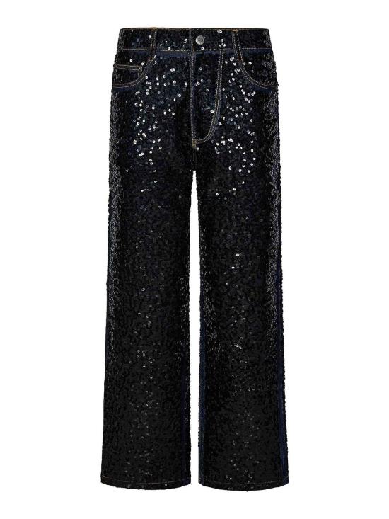  파로쉬 스트레이트 팬츠 D230726813 Blue