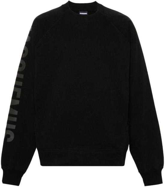 24FW 자크뮈스 스웨터 245JS2362341990 BLACK