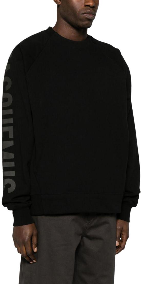 24FW 자크뮈스 스웨터 245JS2362341990 BLACK - JACQUEMUS