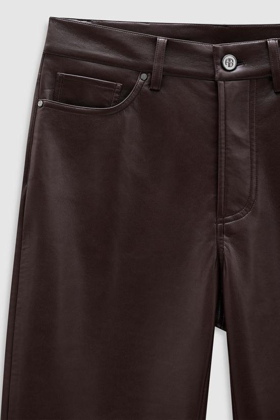  애니빙 크롭 팬츠 아니네 빙 브루노 팬츠 - ANINE BING