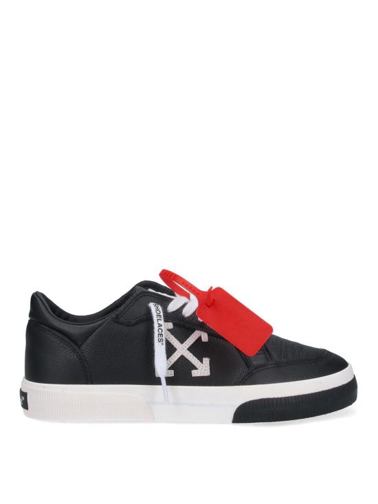 26FW 오프화이트 스니커즈 OMIA293C99LEA0021001 Black