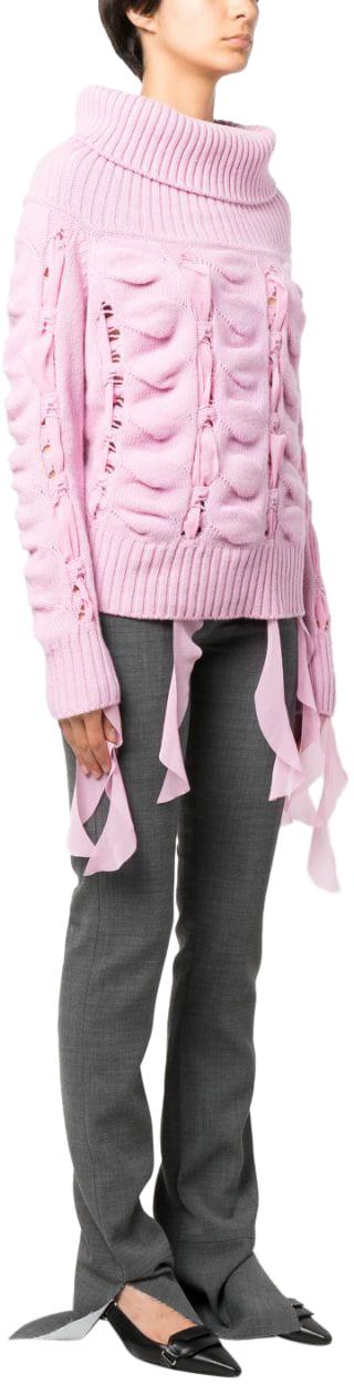  블루마린 스웨터 A322M370AN0113 PURPLE - BLUMARINE