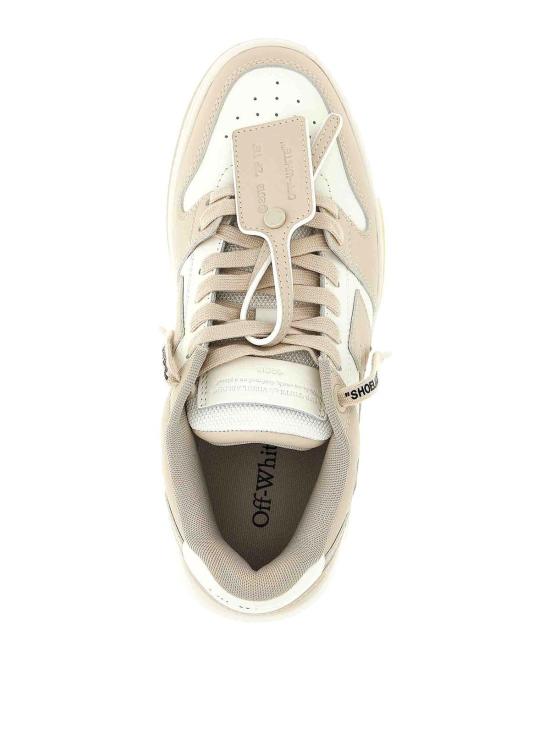  오프화이트 스니커즈 OWIA259C99LEA00601610161 Beige - OFF WHITE