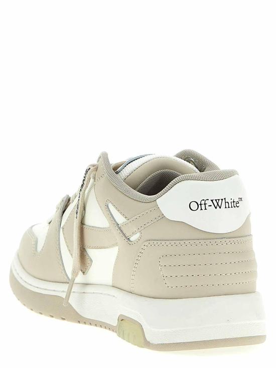  오프화이트 스니커즈 OWIA259C99LEA00601610161 Beige - OFF WHITE