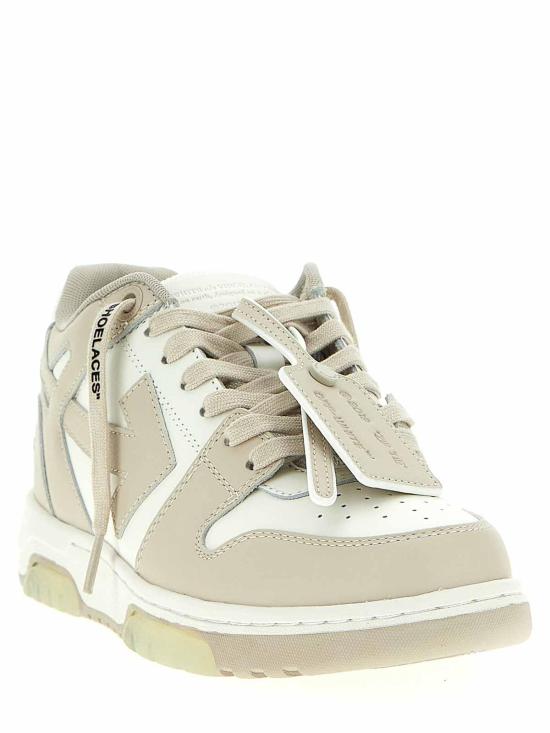  오프화이트 스니커즈 OWIA259C99LEA00601610161 Beige - OFF WHITE
