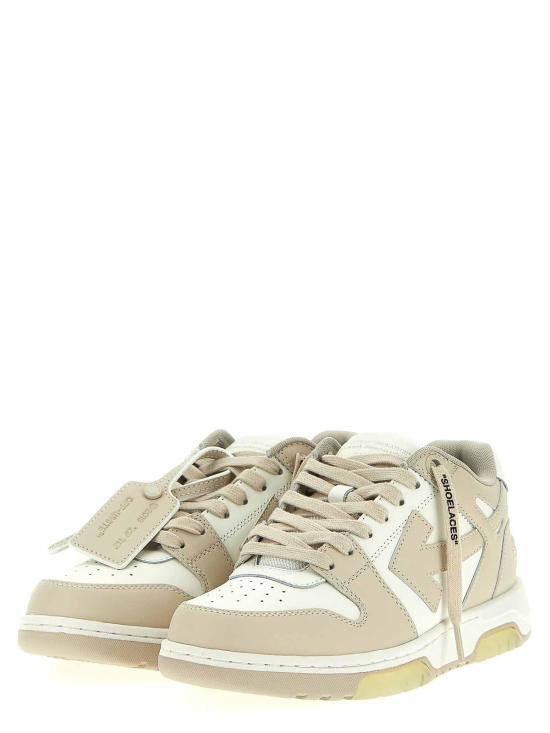  오프화이트 스니커즈 OWIA259C99LEA00601610161 Beige - OFF WHITE