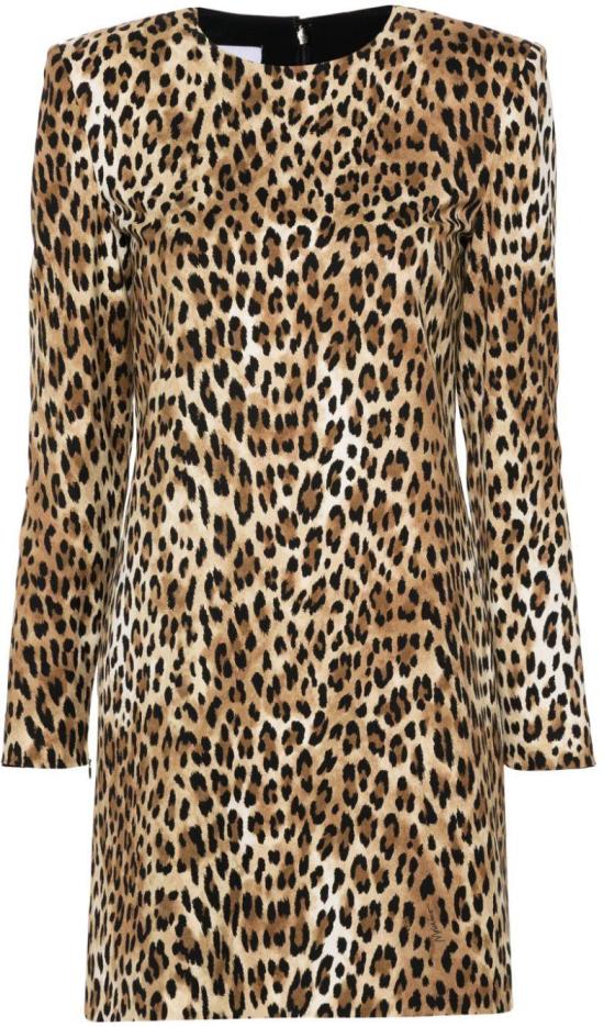 24FW 모스키노 미디 원피스 A042855501888 RED