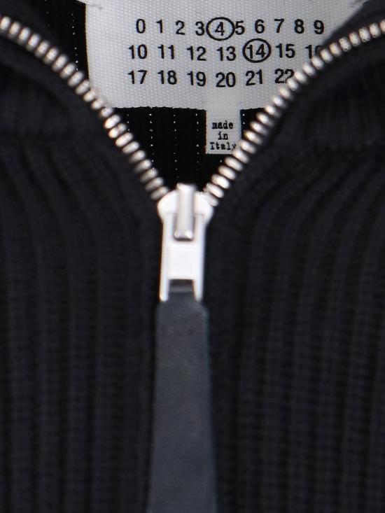 26FW 마르지엘라 니트 집업 가디건 SI1HA0013S17781900F - MAISON MARGIELA