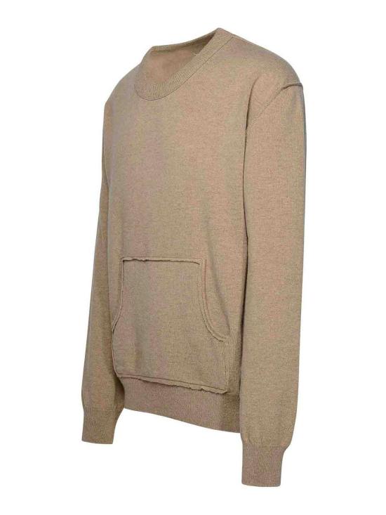  마르지엘라 긴팔 티셔츠 S51HL0011S18395119M Beige - MAISON MARGIELA