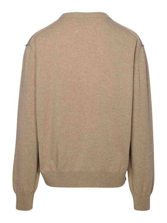  마르지엘라 긴팔 티셔츠 S51HL0011S18395119M Beige - MAISON MARGIELA