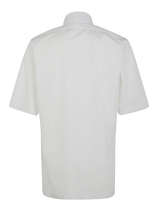  마르지엘라 반팔 셔츠 S67DR0009S43001100 White - MAISON MARGIELA