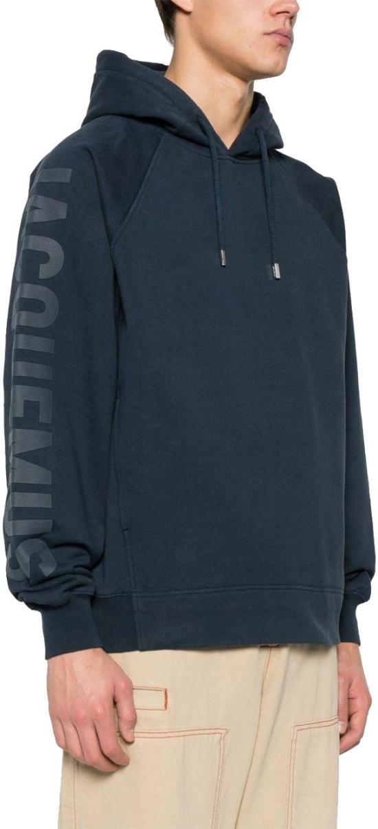  자크뮈스 스웨터 245JS2342341392 BLUE - JACQUEMUS