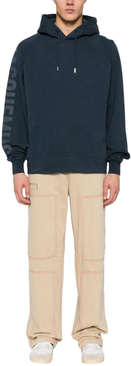  자크뮈스 스웨터 245JS2342341392 BLUE - JACQUEMUS