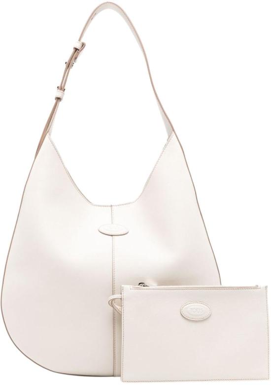 25SS 토즈 숄더백 XBWDBSR9200YATB015 WHITE - TODS