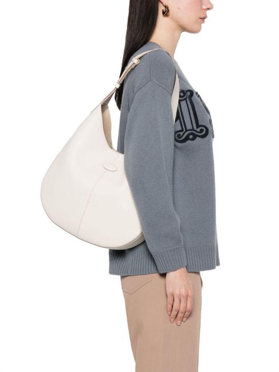 25SS 토즈 디아이 호보백 미니 XBWDBSR9200YATB015 WHITE - TODS