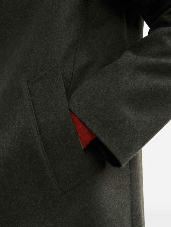 25FW 페이 코트 NAM54490380GAHV622 Green - FAY