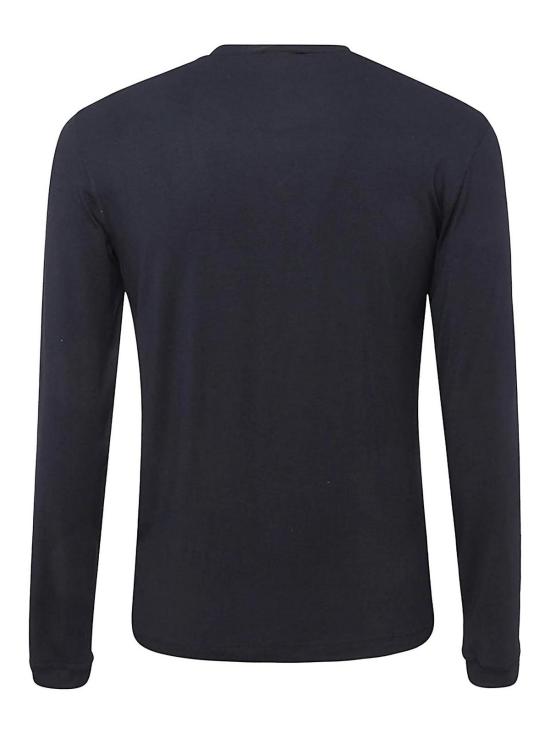 26FW 조르지오 아르마니 반팔 티셔츠 3GST51SJP4ZUBSG Blue - GIORGIO ARMANI