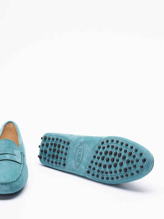  토즈 로퍼 XXW00G00010RE0T226 Light Blue - TODS