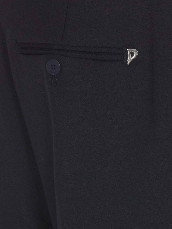  돈답 스트레이트 팬츠 DP576ZWF0178XXX890 Blue - DONDUP