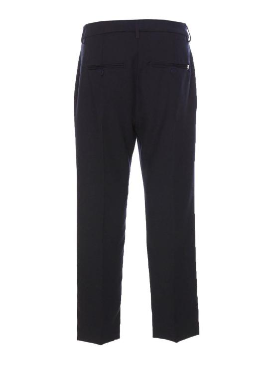  돈답 스트레이트 팬츠 DP576ZWF0178XXX890 Blue - DONDUP