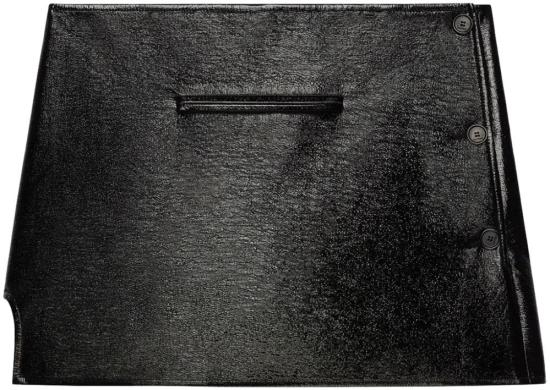  쿠레쥬 미디 스커트 424CJU204VY00149999 BLACK