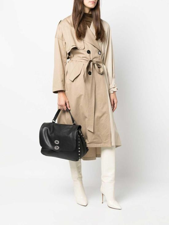 25FW 자넬라토 토트백 0680100040000MZ0001 Black - ZANELLATO