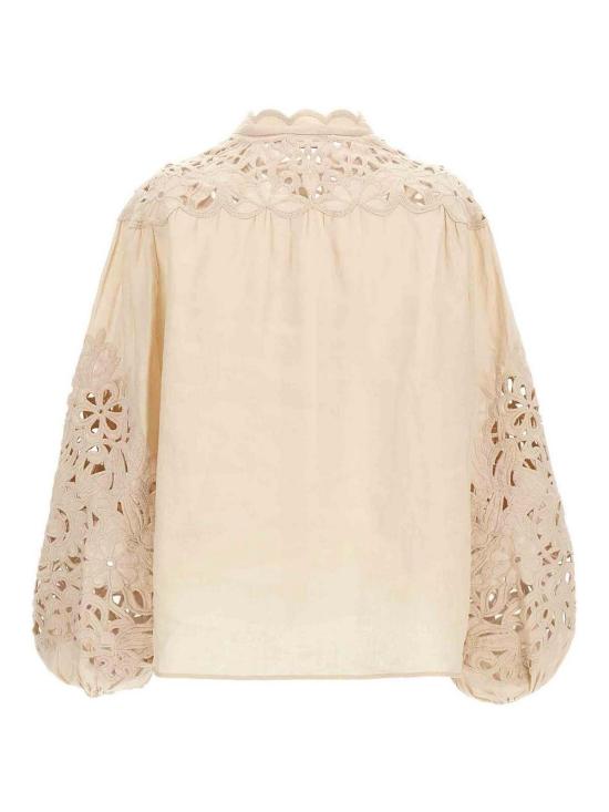 26SS 짐머만 셔츠 1834TRS251CRM Beige - ZIMMERMANN