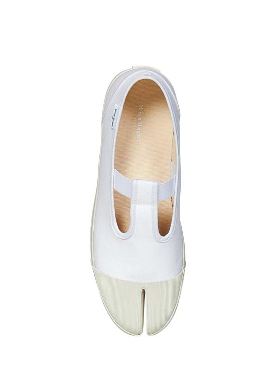  마르지엘라 스니커즈 S97WS0064P4291T1003 White - MAISON MARGIELA