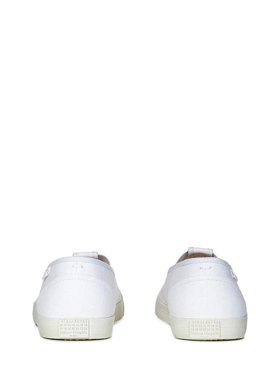  마르지엘라 스니커즈 S97WS0064P4291T1003 White - MAISON MARGIELA