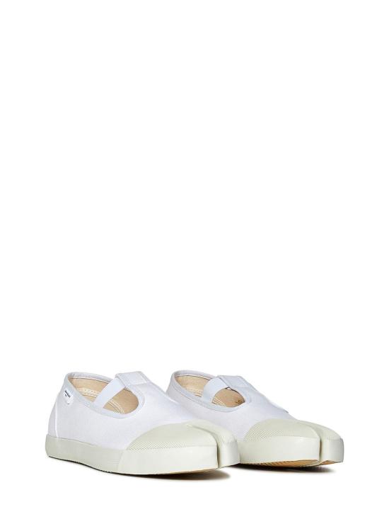  마르지엘라 스니커즈 S97WS0064P4291T1003 White - MAISON MARGIELA