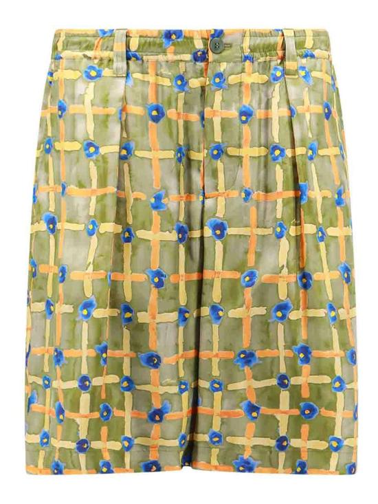  마르니 숏팬츠 PUMU0049M5UTSG09SAV67 Green