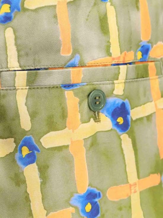  마르니 숏팬츠 PUMU0049M5UTSG09SAV67 Green - MARNI