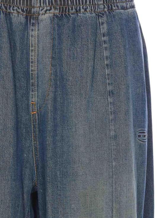  디젤 스트레이트 팬츠 A1674409L1401 Blue - DIESEL