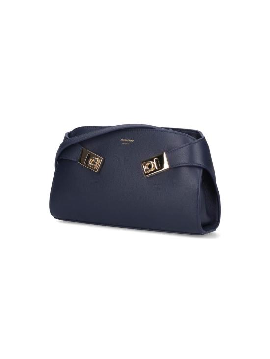 26FW 살바토레 페라가모 숄더백 774622003 Blue - SALVATORE FERRAGAMO