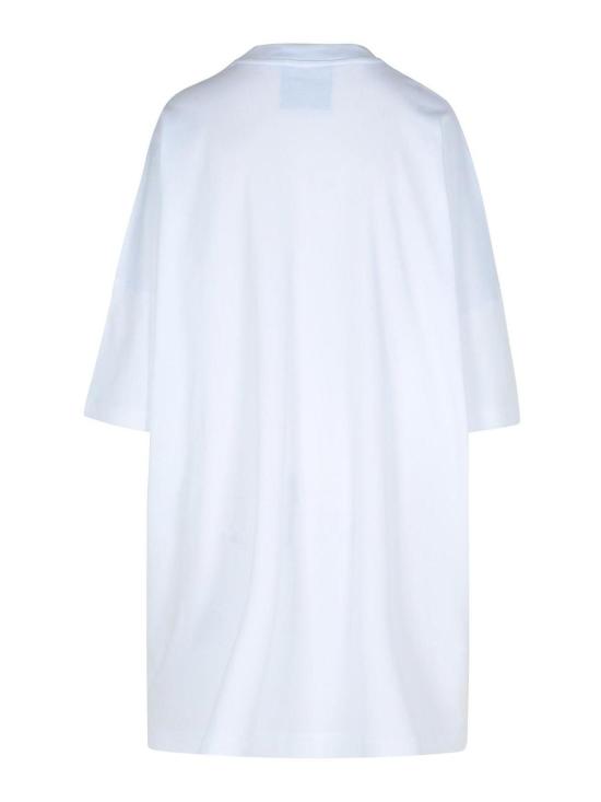 25FW 모스키노 미디 스커트 040854421001 White - MOSCHINO