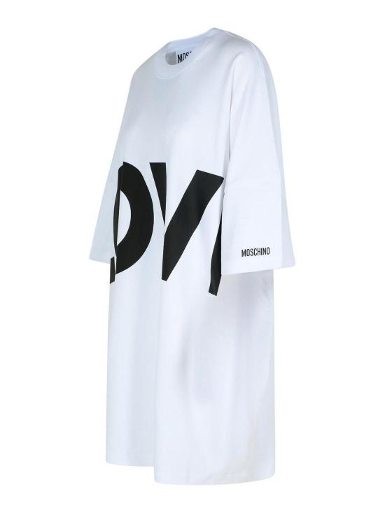 25FW 모스키노 미디 스커트 040854421001 White - MOSCHINO