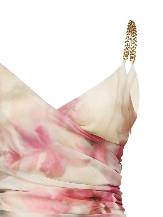 25SS 마르시아노 롱 원피스 5GGK317310AP0JD Red - MARCIANO