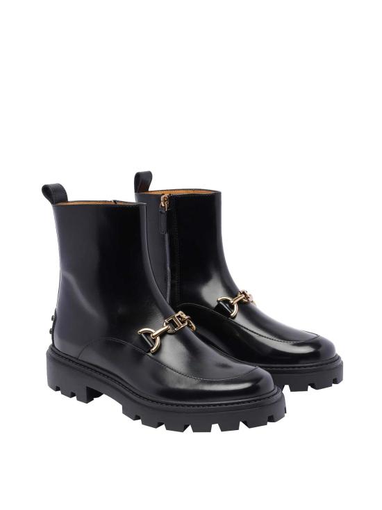  토즈 부츠 XXW08J0IS50AKTB999 Black - TODS