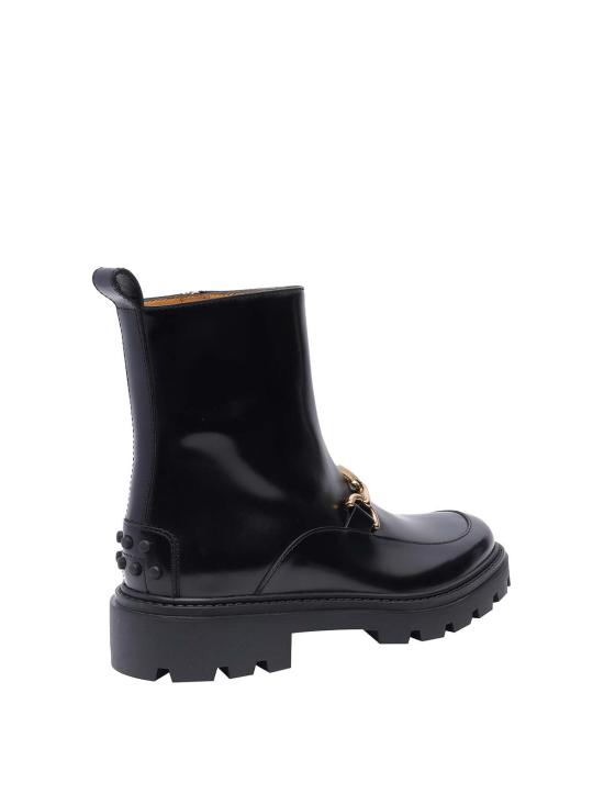  토즈 부츠 XXW08J0IS50AKTB999 Black - TODS