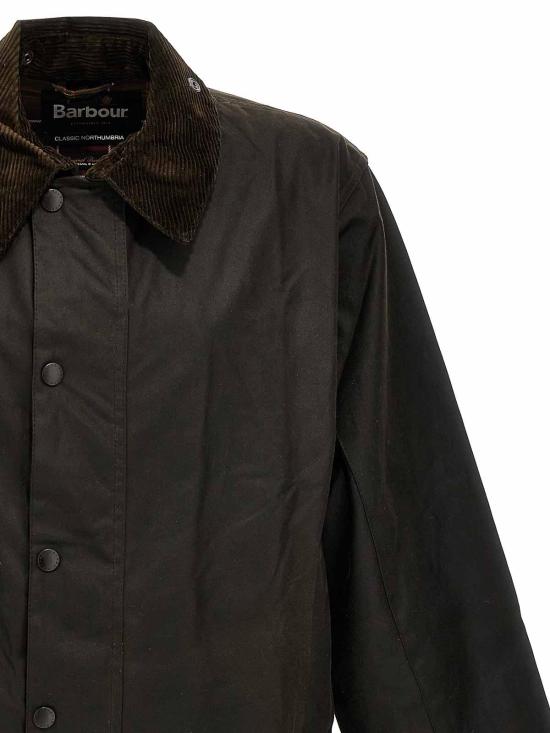 26FW 바버 지아카 클래식 노섬브리아 자켓 MWX0009OL91 GREEN - BARBOUR