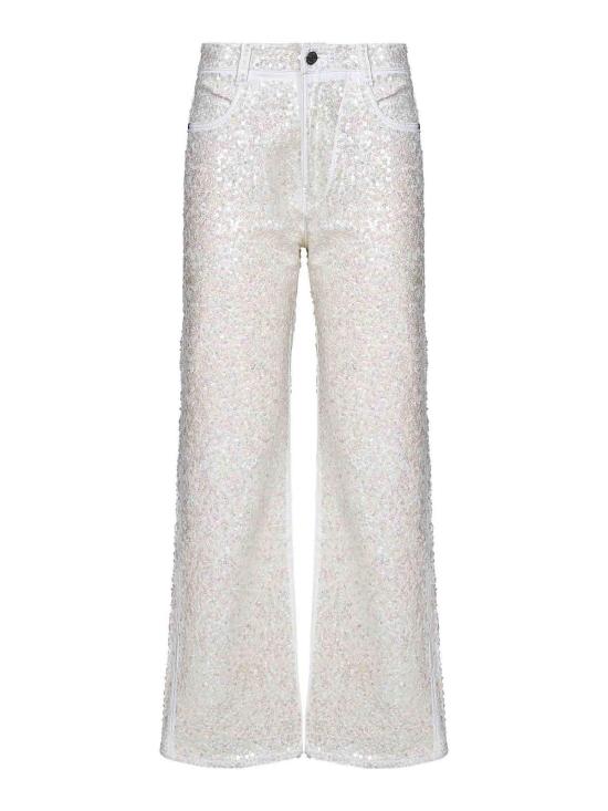  파로쉬 스트레이트 팬츠 D230726802 White