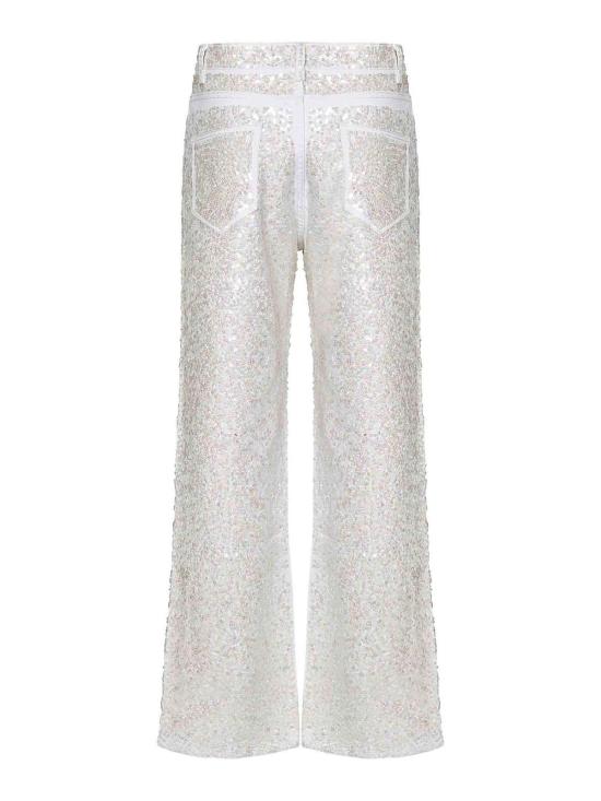  파로쉬 스트레이트 팬츠 D230726802 White - PAROSH