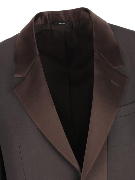 25FW 펜디 자켓 FJ0980AOYIF0TY8 AI25 BROWN - FENDI