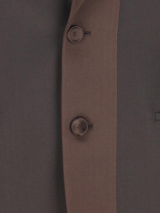 25FW 펜디 자켓 FJ0980AOYIF0TY8 AI25 BROWN - FENDI