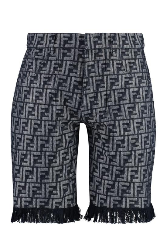  펜디 숏팬츠 FLP307AMZ3 F0ZNZ Navy